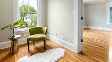 wooden flooring
